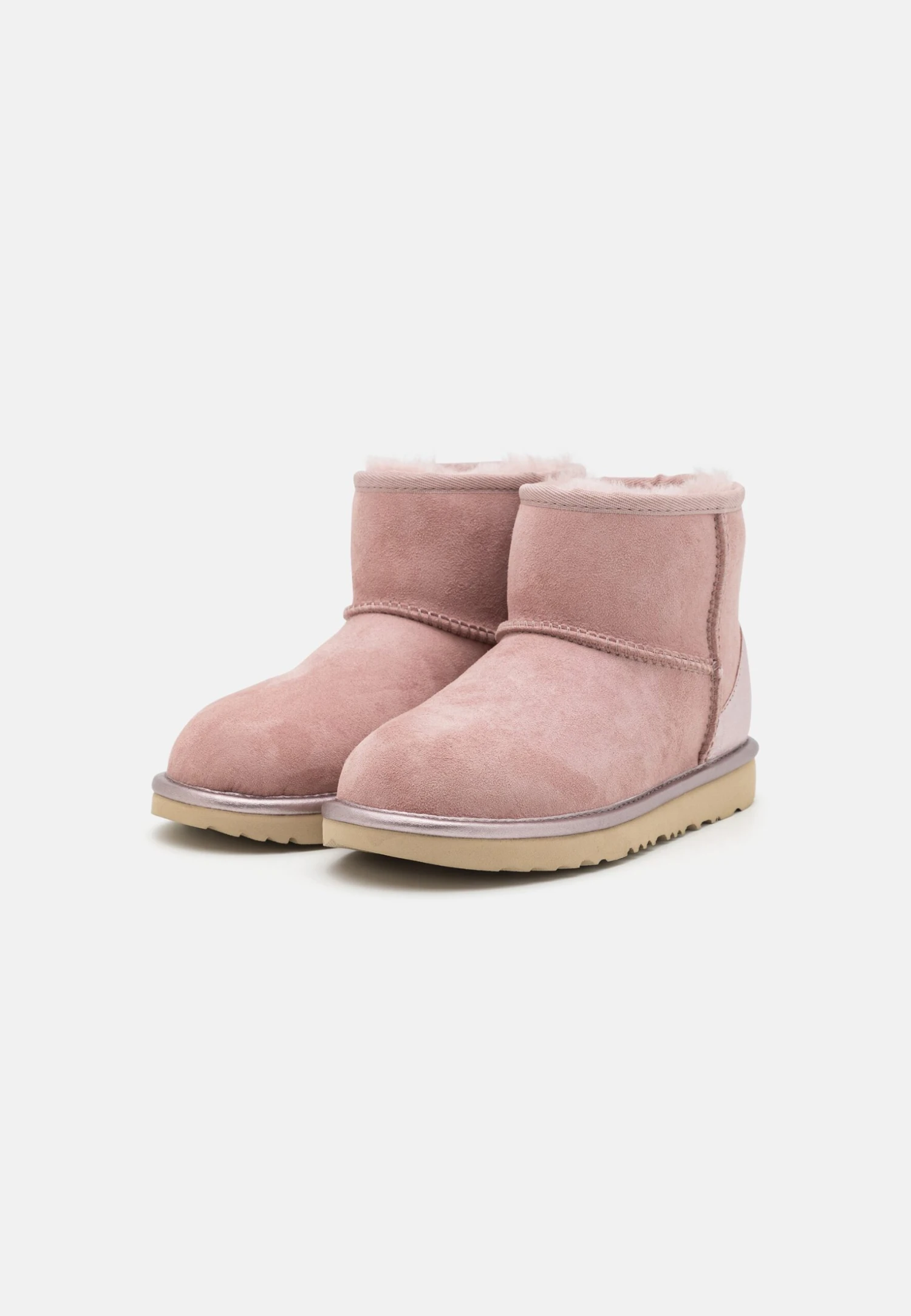 Ugg Classic Mini Shine - Stivaletti - Rose Grey 2 Ugg Classic Mini Shine - Stivaletti - Rose Grey - immagine 2