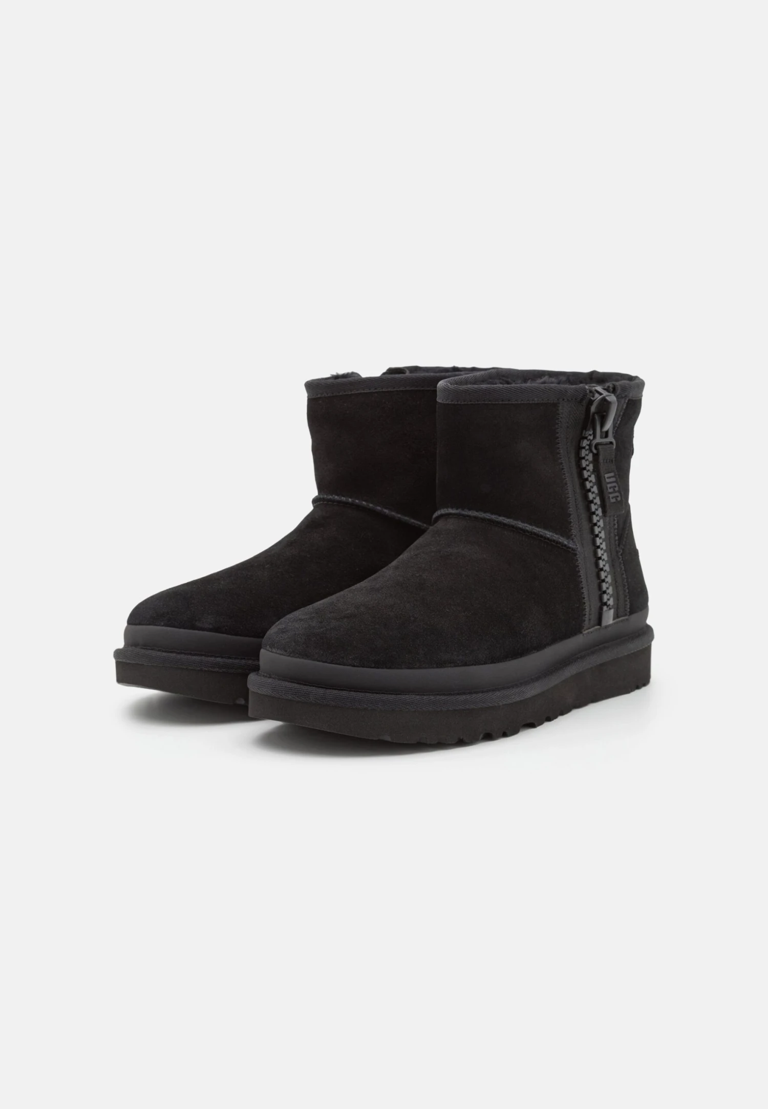 Ugg Classic MiniStivali Da Neve Black Donna Stivali UG111X08A-Q11 3 Ugg Classic MiniStivali Da Neve Black Donna Stivali UG111X08A-Q11 - immagine 3