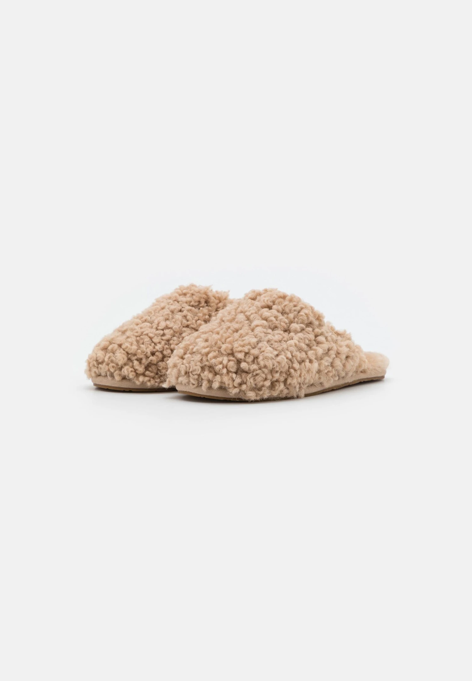 Ugg Maxi Curly Slide - Pantofole - Sand 3 Ugg Maxi Curly Slide - Pantofole - Sand - immagine 3