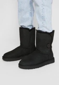 Ugg Bailey Button Ii - Stivaletti - Black