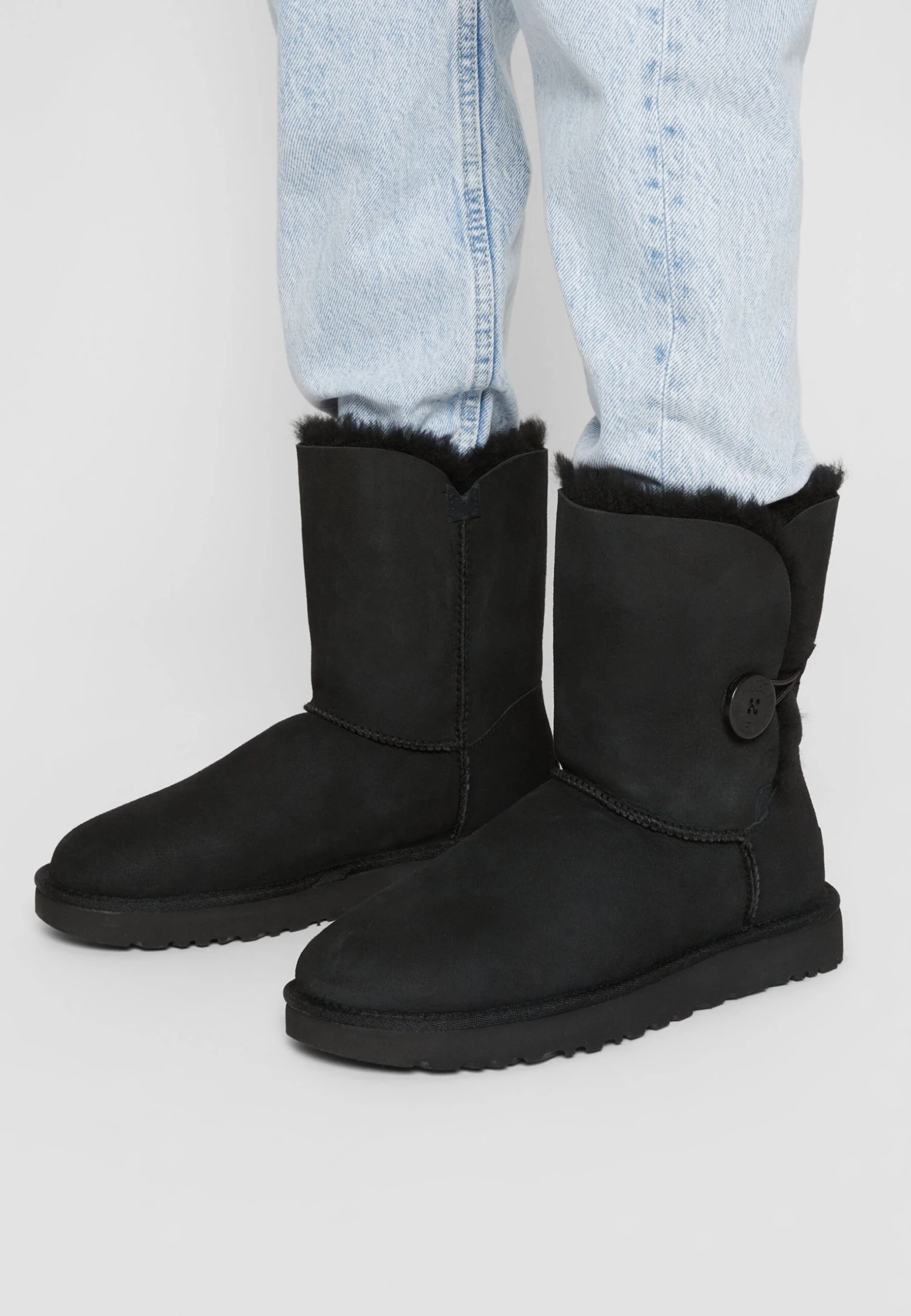 Ugg Bailey Button Ii - Stivaletti - Black 1 Ugg Bailey Button Ii - Stivaletti - Black