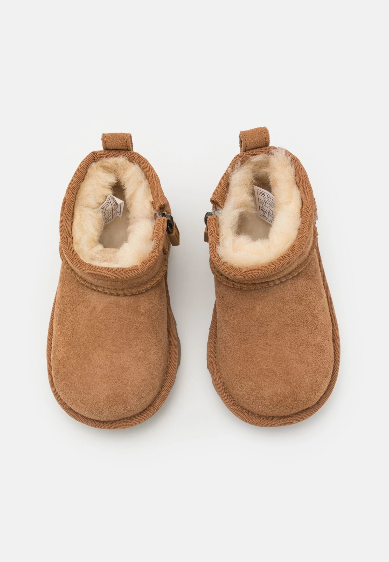 Ugg Classic Ultra Mini Unisex - Stivaletti - Chestnut 4 Ugg Classic Ultra Mini Unisex - Stivaletti - Chestnut - immagine 4