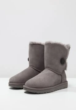 Ugg Bailey Button Ii - Stivaletti - Grey -Ugg 83adb0153a4244f797125b7309356c1e
