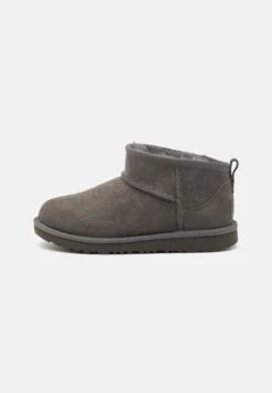 Ugg Classic Ultra Mini Unisex - Stivaletti - Grey
