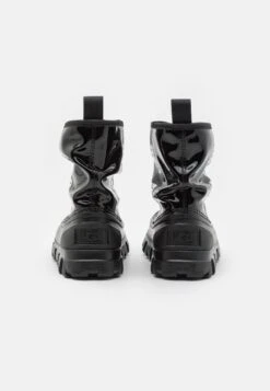 Ugg Classic Brellah Mini Unisex - Stivali Di Gomma - Black -Ugg 8d280f24b4d749ee94a13d3d64d05182