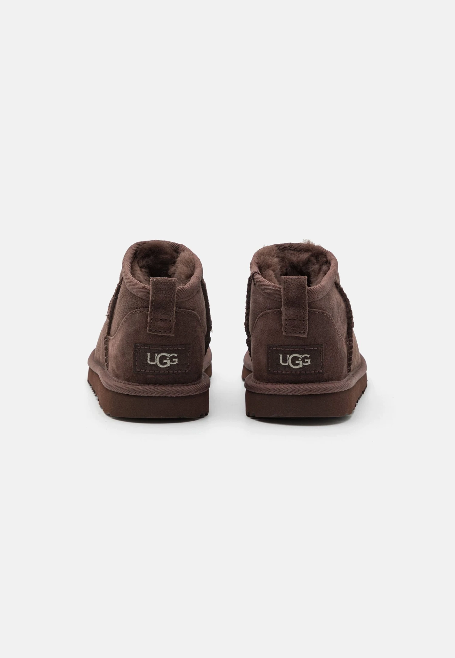Ugg Classic Ultra Mini UnisexStivalettiBurnt Cedar Bambini Stivali UG116I00H-O11 3 Ugg Classic Ultra Mini UnisexStivalettiBurnt Cedar Bambini Stivali UG116I00H-O11 - immagine 3