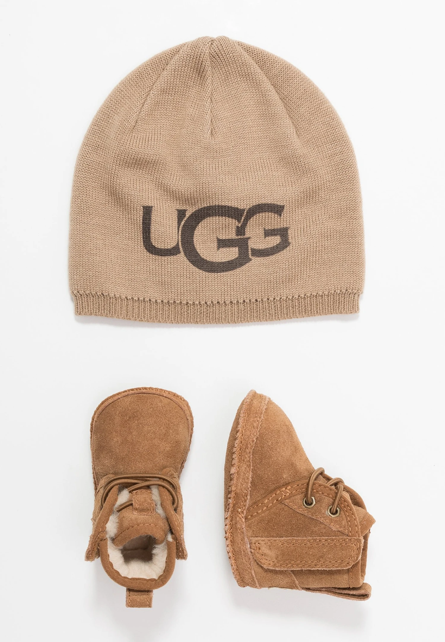 Ugg Baby Neumel & Beanie SetRegalo Per NascitaChestnut Bambini Scarpe Per Gattonare UG116F006-B11 1 Ugg Baby Neumel & Beanie SetRegalo Per NascitaChestnut Bambini Scarpe Per Gattonare UG116F006-B11
