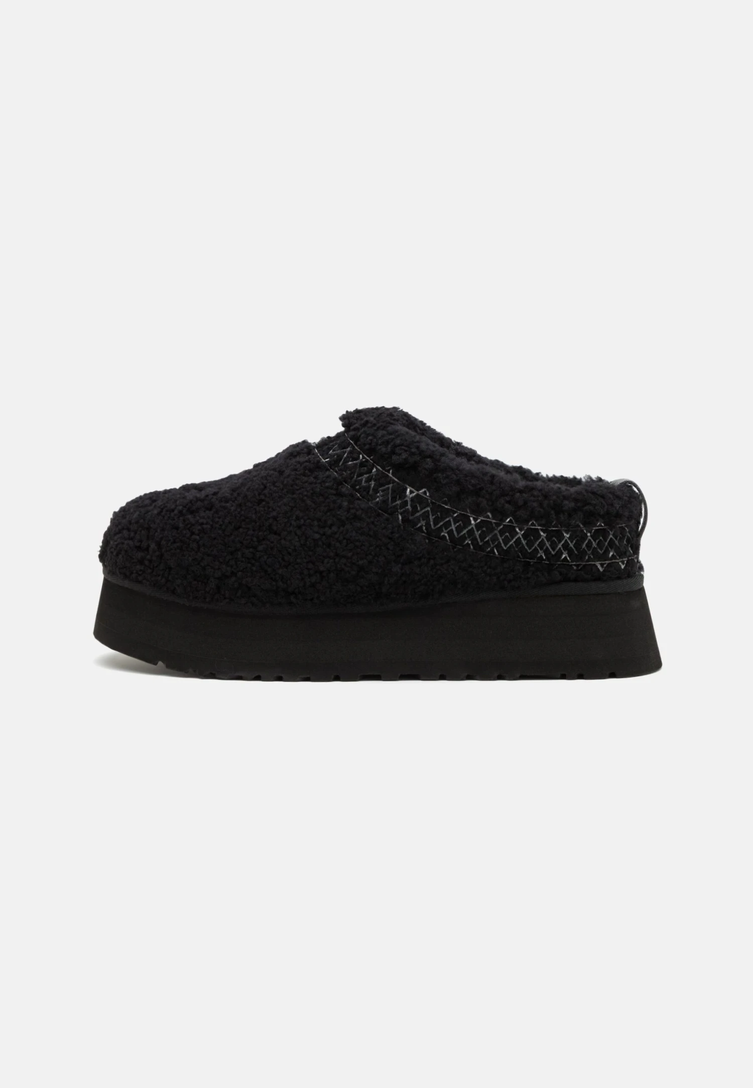 Ugg Tazz Braid - Pantofole - Black 2 Ugg Tazz Braid - Pantofole - Black - immagine 2