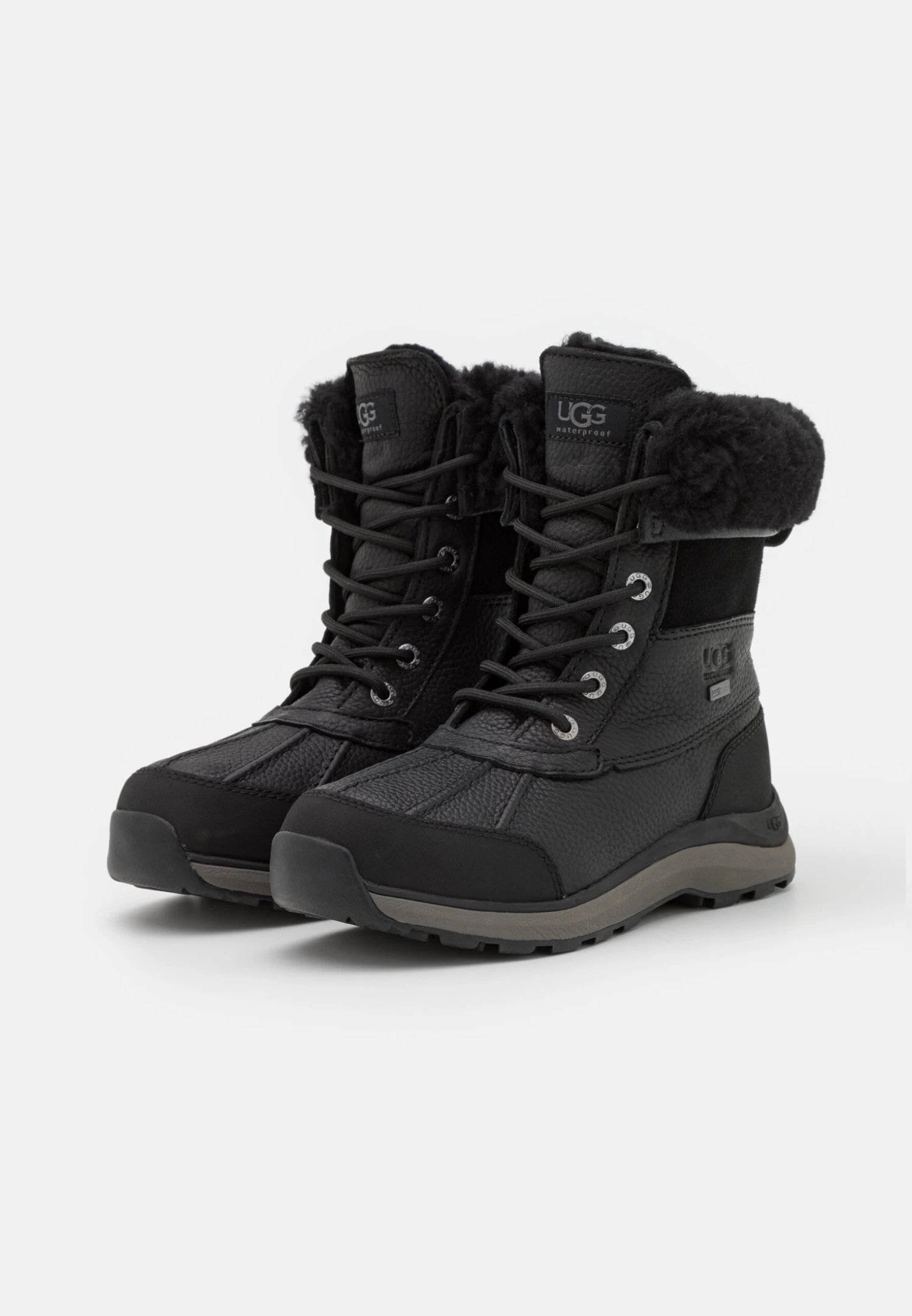 Ugg AdirondackStivali Da Neve Black Donna Stivali UG111X027-Q12 3 Ugg AdirondackStivali Da Neve Black Donna Stivali UG111X027-Q12 - immagine 3