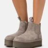 Ugg Neumel Platform ChelseaStivaletti Con PlateauSmoke Plume Donna Stivaletti UG111X06Y-C11