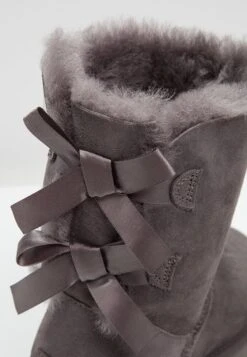 Ugg Bailey Bow - Stivaletti - Grey -Ugg 9db3d989bbe645c6847acb8223ef4d8d