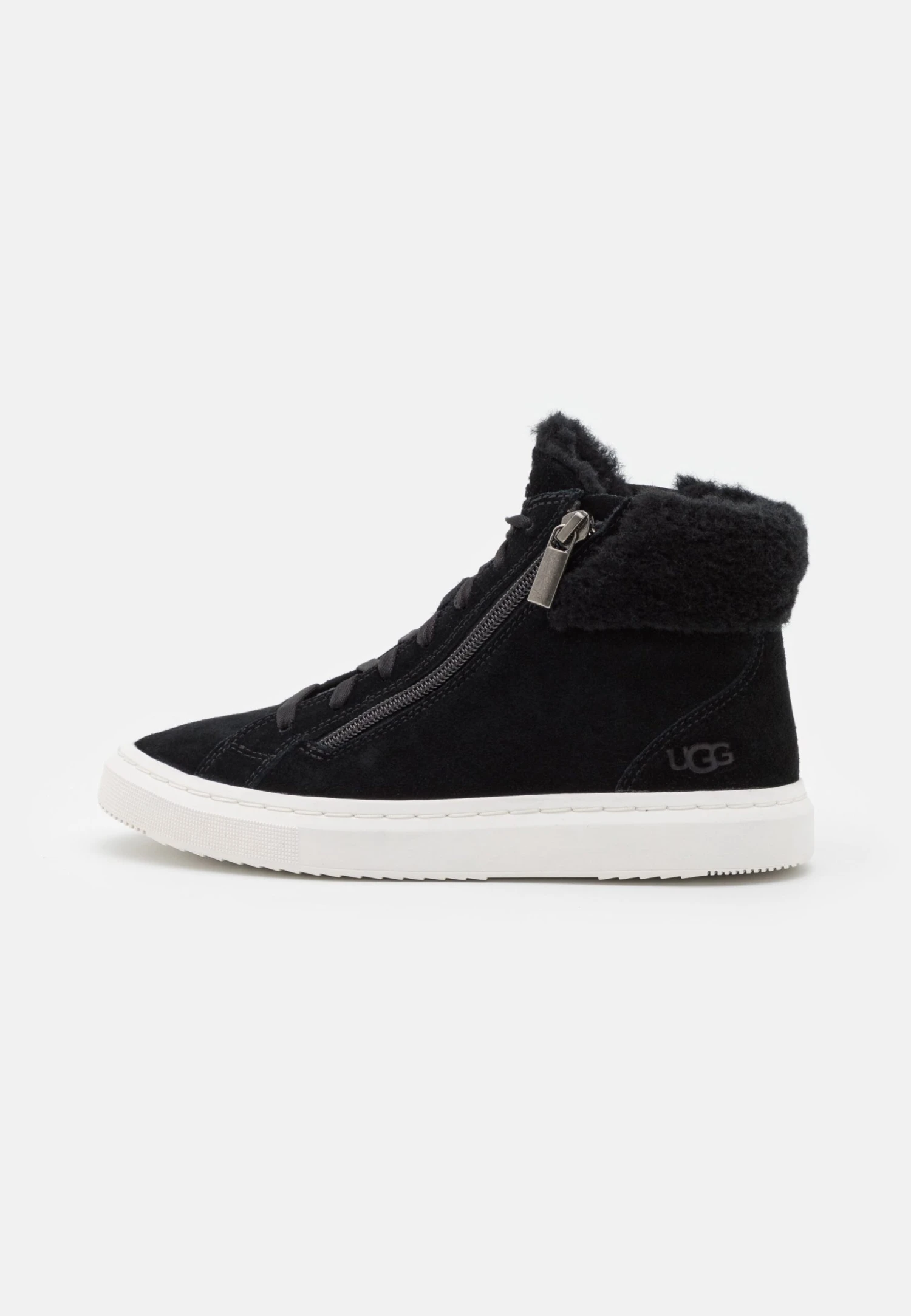 Ugg Alameda Mid Zip - Sneakers Alte - Black 2 Ugg Alameda Mid Zip - Sneakers Alte - Black - immagine 2