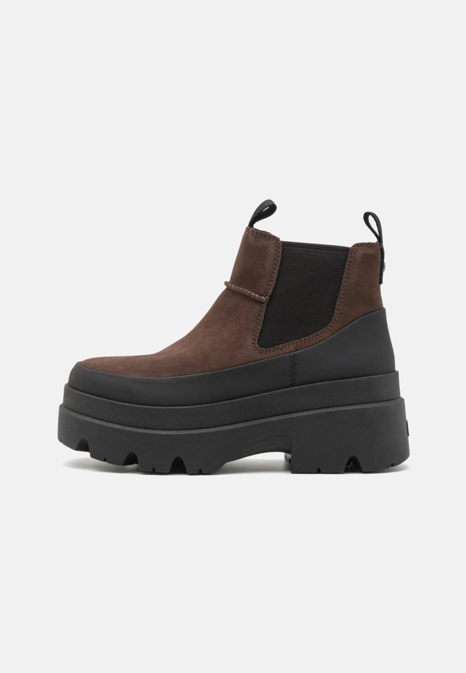 Ugg Brisbane ChelseaTronchettiBurnt Cedar Donna Stivaletti UG111X084-O11 2 Ugg Brisbane ChelseaTronchettiBurnt Cedar Donna Stivaletti UG111X084-O11 - immagine 2