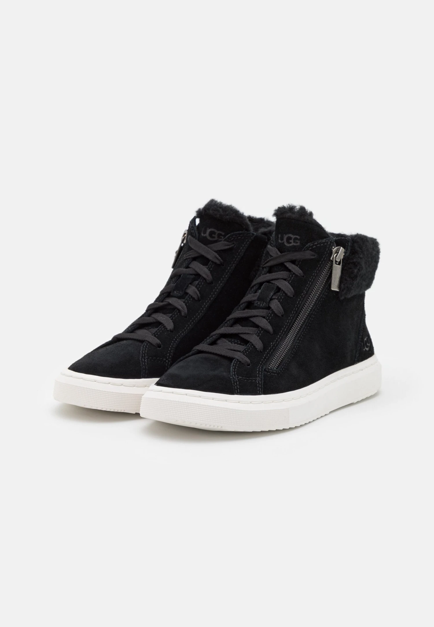 Ugg Alameda Mid Zip - Sneakers Alte - Black 3 Ugg Alameda Mid Zip - Sneakers Alte - Black - immagine 3