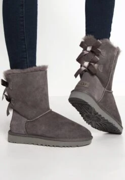 Ugg Bailey Bow - Stivaletti - Grey