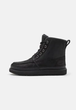 Ugg Neumel High Moc WeatherStivaletti StringatiBlack Uomo Stivaletti/Stivali UG112K00X-Q11