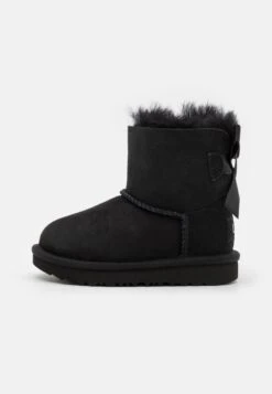 Ugg Mini Bailey Bow IiStivalettiBlack Bambini Stivali UG113I01Q-Q11