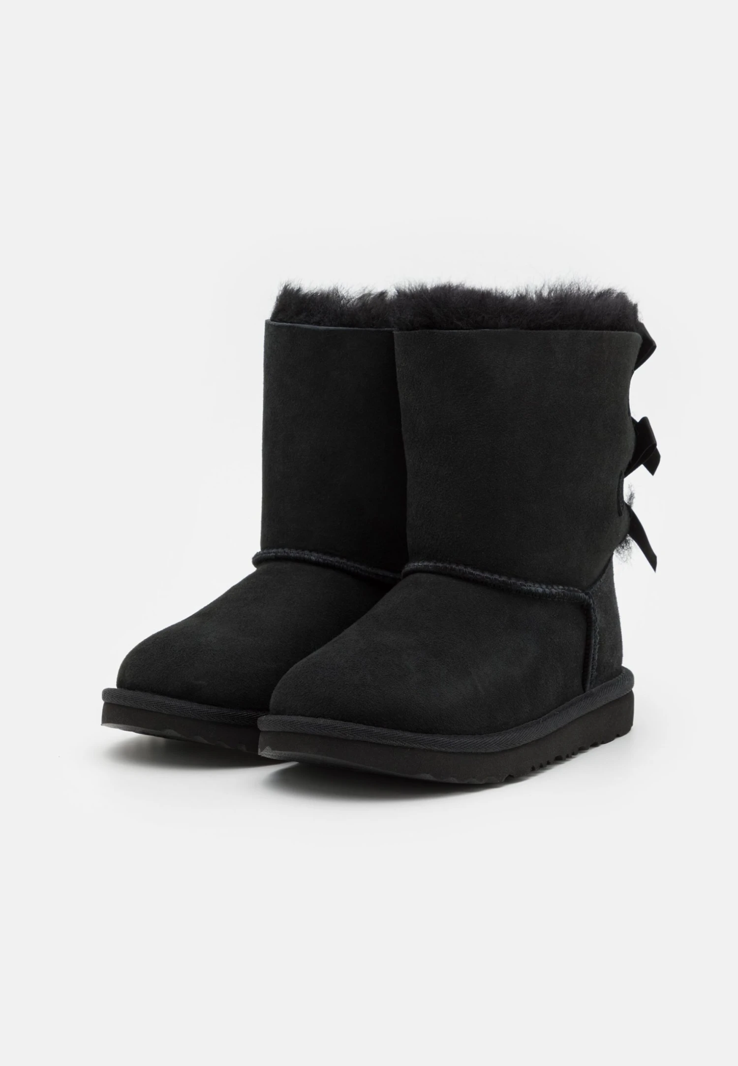 Ugg Bailey Bow Stivali AltiBlack Bambini Stivali UG113J00U-Q11 2 Ugg Bailey Bow Stivali AltiBlack Bambini Stivali UG113J00U-Q11 - immagine 2