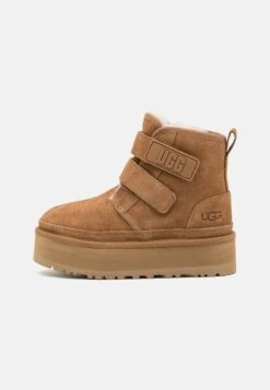 Ugg Neumel Platform UnisexStivalettiChestnut Bambini Stivali UG116I00M-B11