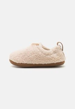 Ugg Plushy UnisexPantofoleNatural/Chestnut Bambini Pantofole UG116L008-A11
