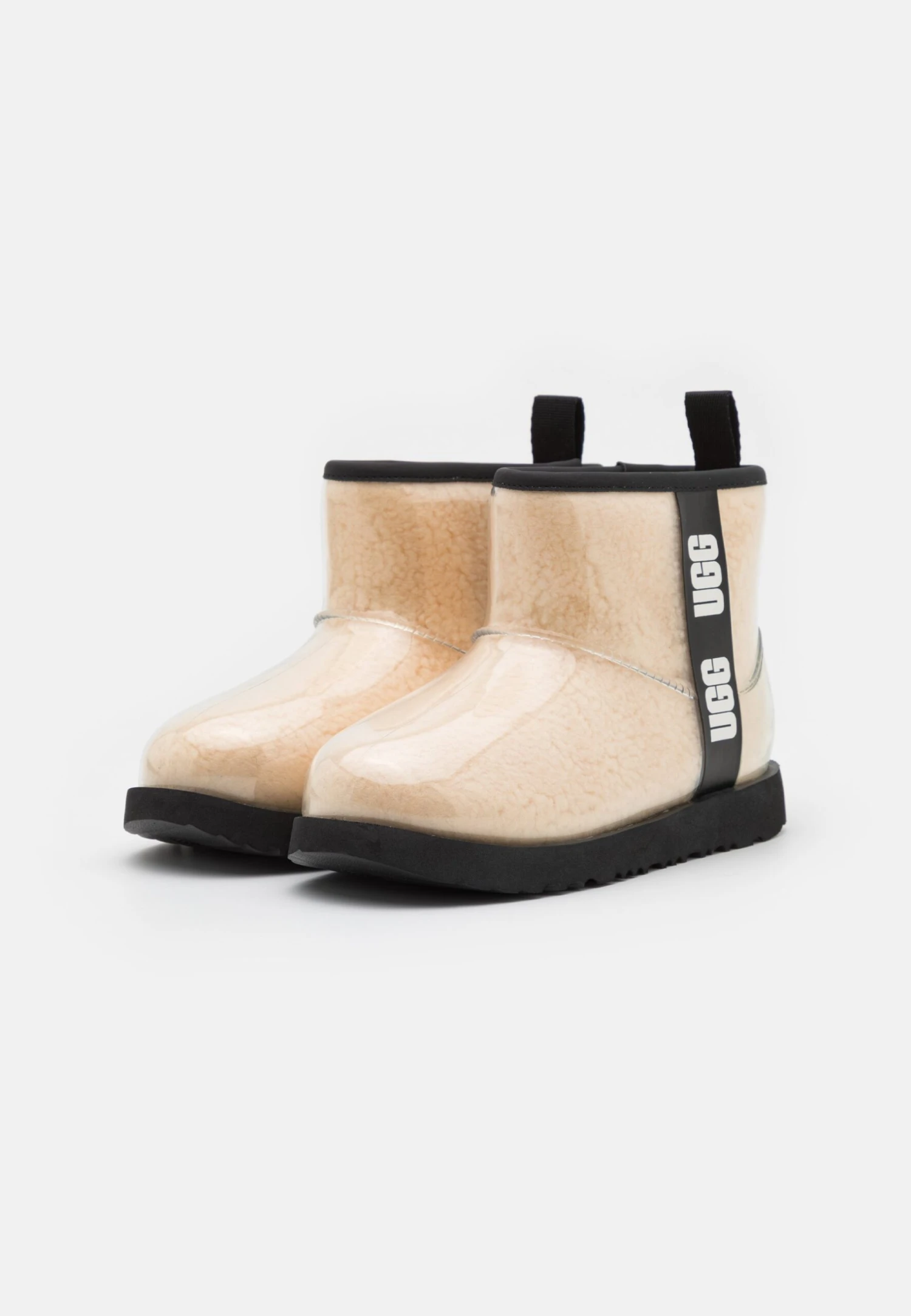 Ugg Classic Clear Mini IiStivali Di GommaNatural/Black Bambini Stivali UG113J00Y-B11 2 Ugg Classic Clear Mini IiStivali Di GommaNatural/Black Bambini Stivali UG113J00Y-B11 - immagine 2