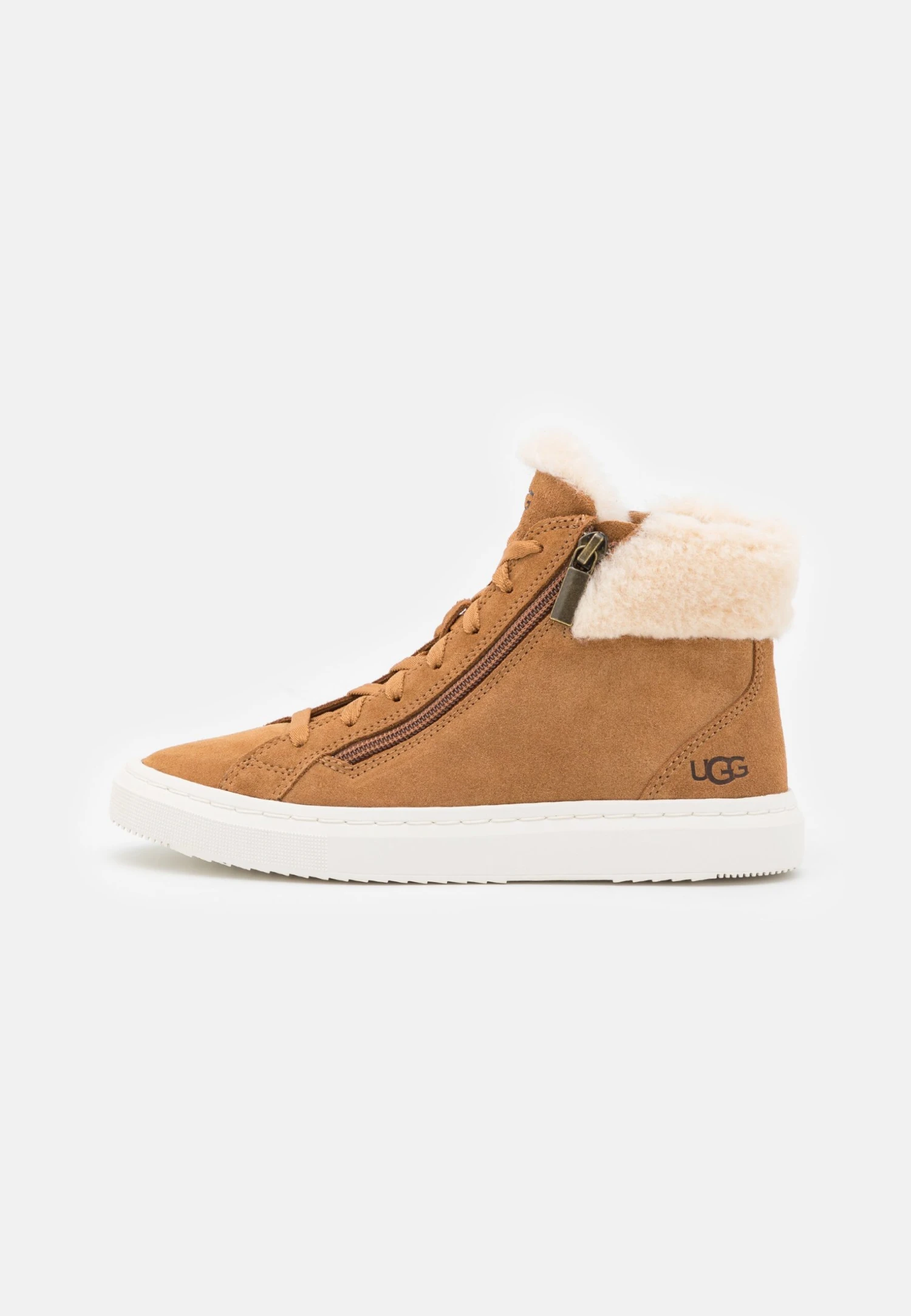 Ugg Alameda Mid Zip - Sneakers Alte - Chestnut 2 Ugg Alameda Mid Zip - Sneakers Alte - Chestnut - immagine 2
