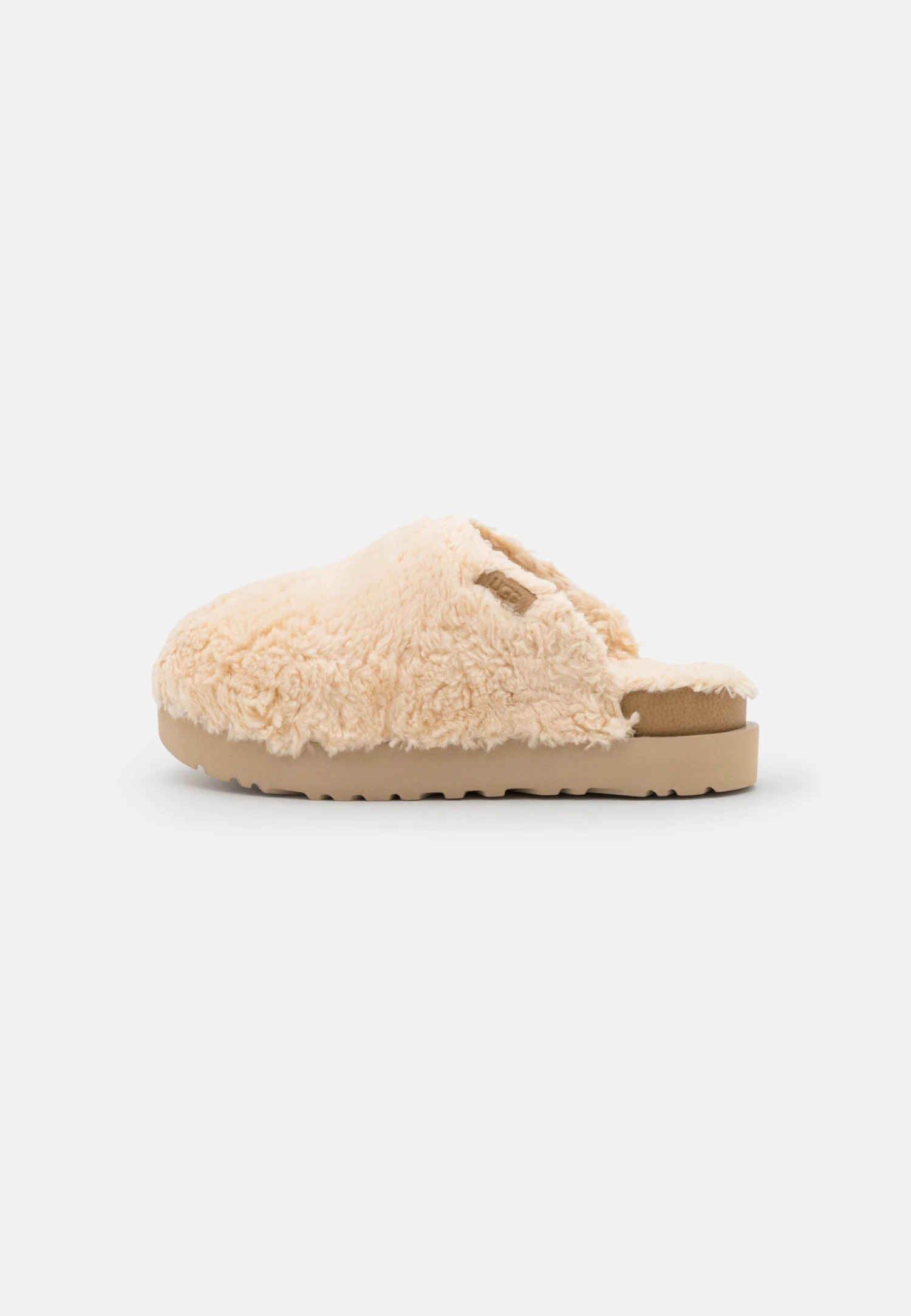 Ugg Fuzz SugarPantofoleNatural Donna Pantofole UG111D043-A11 2 Ugg Fuzz SugarPantofoleNatural Donna Pantofole UG111D043-A11 - immagine 2