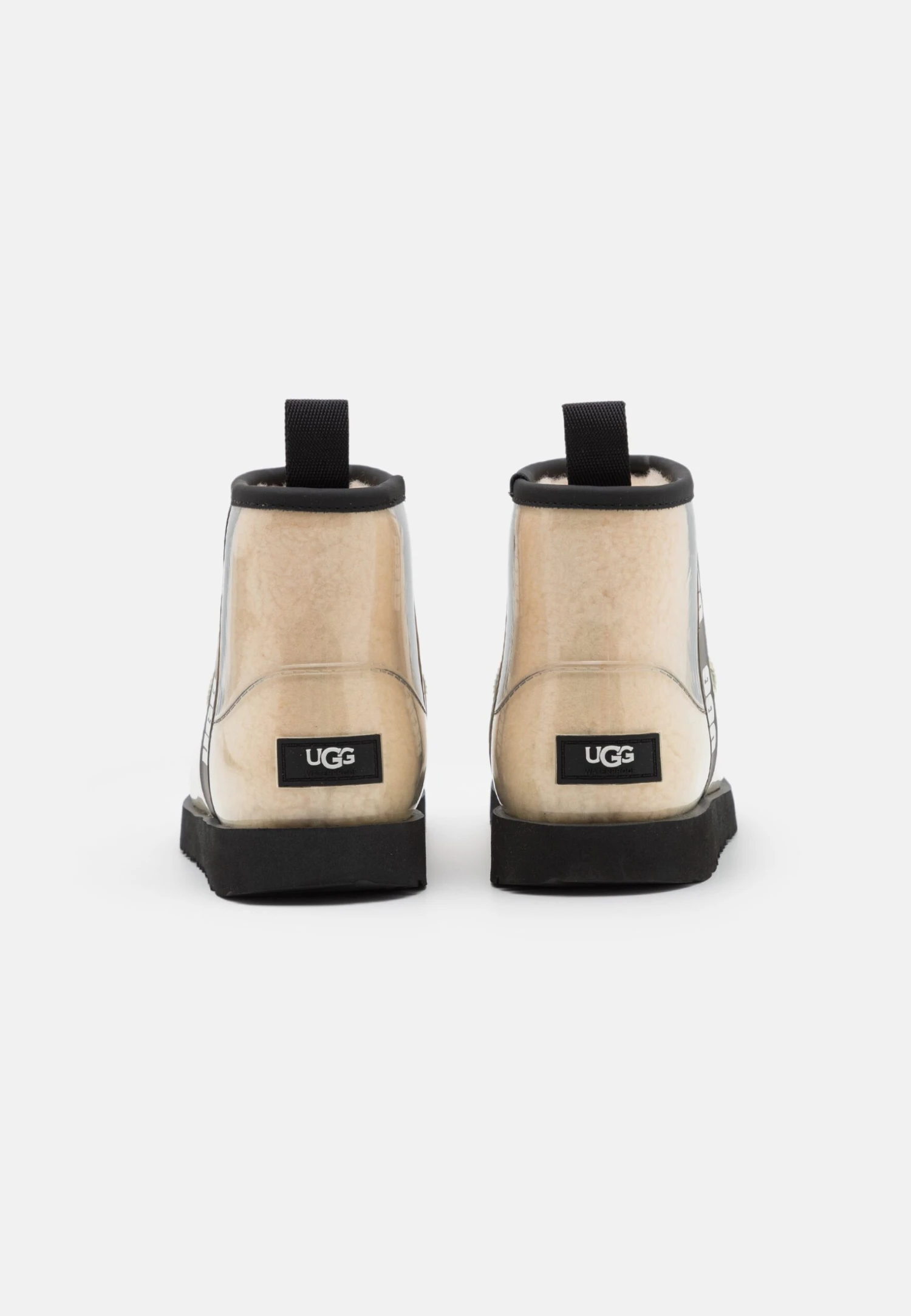Ugg Classic Clear Mini IiStivali Di GommaNatural/Black Bambini Stivali UG113J00Y-B11 3 Ugg Classic Clear Mini IiStivali Di GommaNatural/Black Bambini Stivali UG113J00Y-B11 - immagine 3