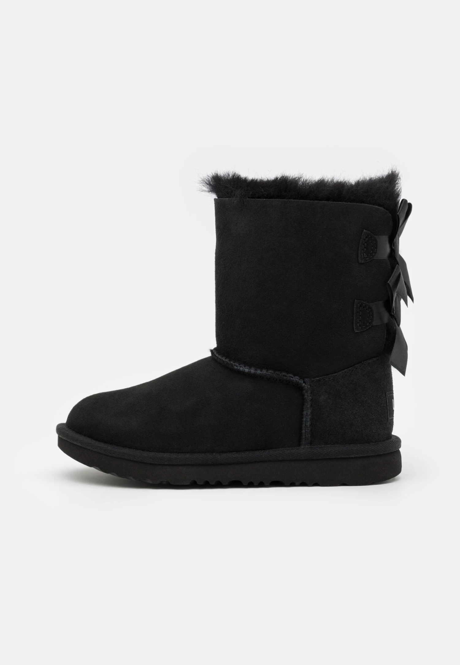 Ugg Bailey Bow Stivali AltiBlack Bambini Stivali UG113J00U-Q11 1 Ugg Bailey Bow Stivali AltiBlack Bambini Stivali UG113J00U-Q11