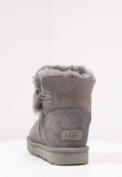 Ugg Mini Bailey ButtonTronchettiGrey Donna Stivaletti UG111Y00O-C11 9 Ugg Mini Bailey ButtonTronchettiGrey Donna Stivaletti UG111Y00O-C11 -Ugg b8e06829630c4bc4b5c8298b93e83cf1