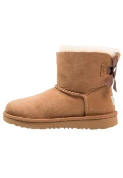 Ugg Mini Bailey Bow IiStivalettiChestnut Bambini Stivali UG113I00L-B11