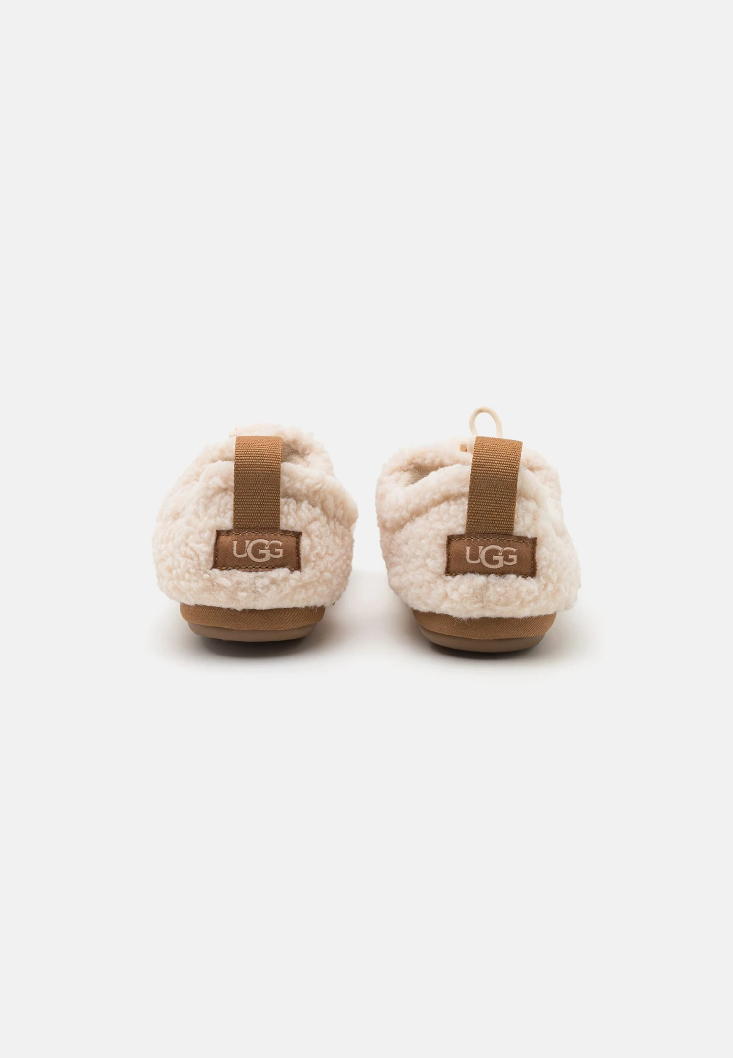 Ugg Plushy UnisexPantofoleNatural/Chestnut Bambini Pantofole UG116L008-A11 3 Ugg Plushy UnisexPantofoleNatural/Chestnut Bambini Pantofole UG116L008-A11 - immagine 3
