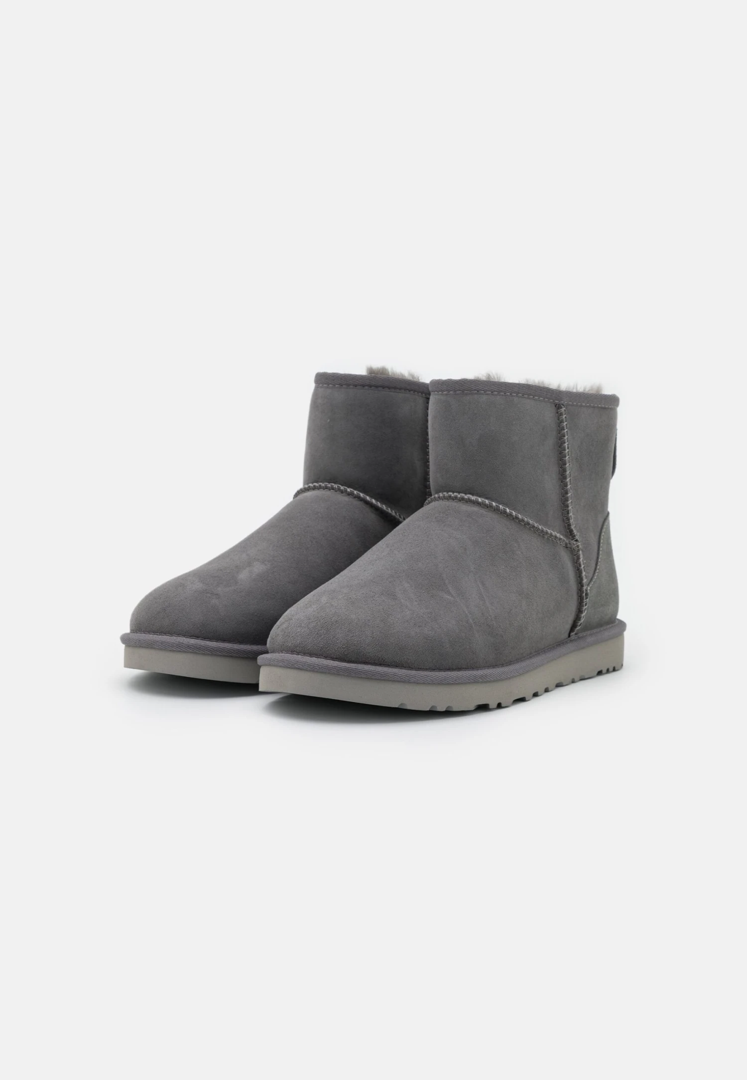 Ugg Classic Mini - Stivaletti - Dark Grey 2 Ugg Classic Mini - Stivaletti - Dark Grey - immagine 2
