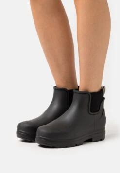 Ugg DropletStivali Di GommaBlack Donna Stivali UG111N02G-Q11