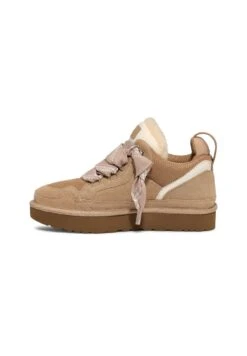 Ugg W LowmelSneakers BasseSand Donna Sneakers UG111N03A-B11