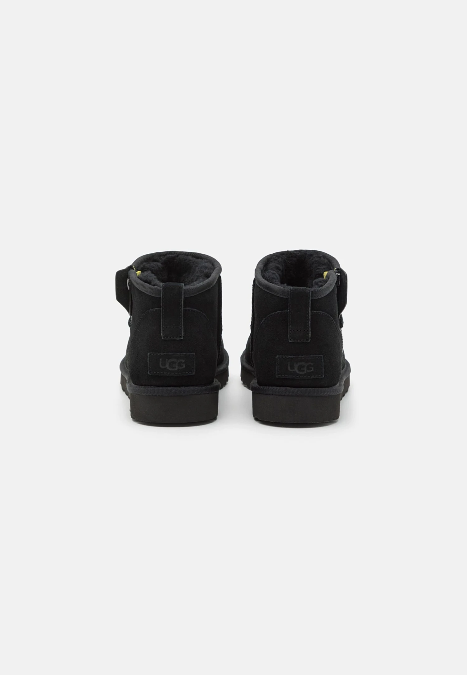 Ugg Classic Ultra Mini Zip - Stivaletti - Black 3 Ugg Classic Ultra Mini Zip - Stivaletti - Black - immagine 3