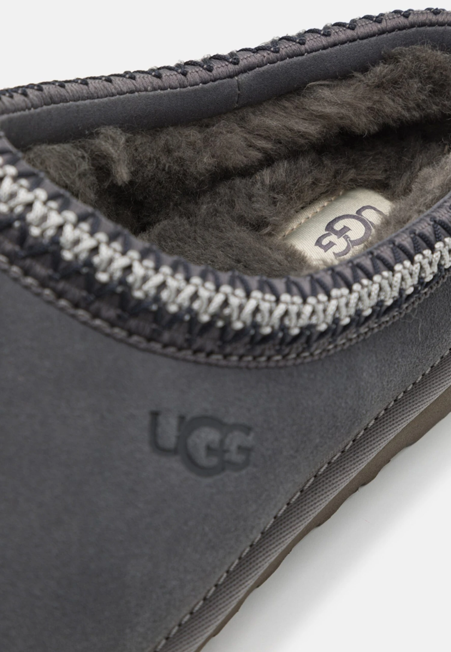 Ugg Tasman - Pantofole - Dark Grey 6 Ugg Tasman - Pantofole - Dark Grey - immagine 6