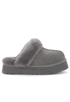 Ugg DisquettePantofoleGrigio Donna Pantofole UG111D03I-C11