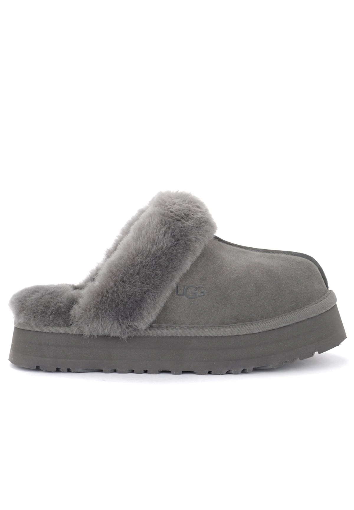 Ugg DisquettePantofoleGrigio Donna Pantofole UG111D03I-C11 1 Ugg DisquettePantofoleGrigio Donna Pantofole UG111D03I-C11
