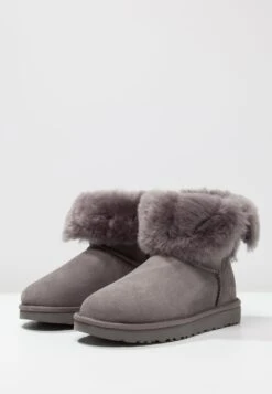 Ugg Bailey Button Ii - Stivaletti - Grey -Ugg c7052dc2be7043a6941b469820cab3f6
