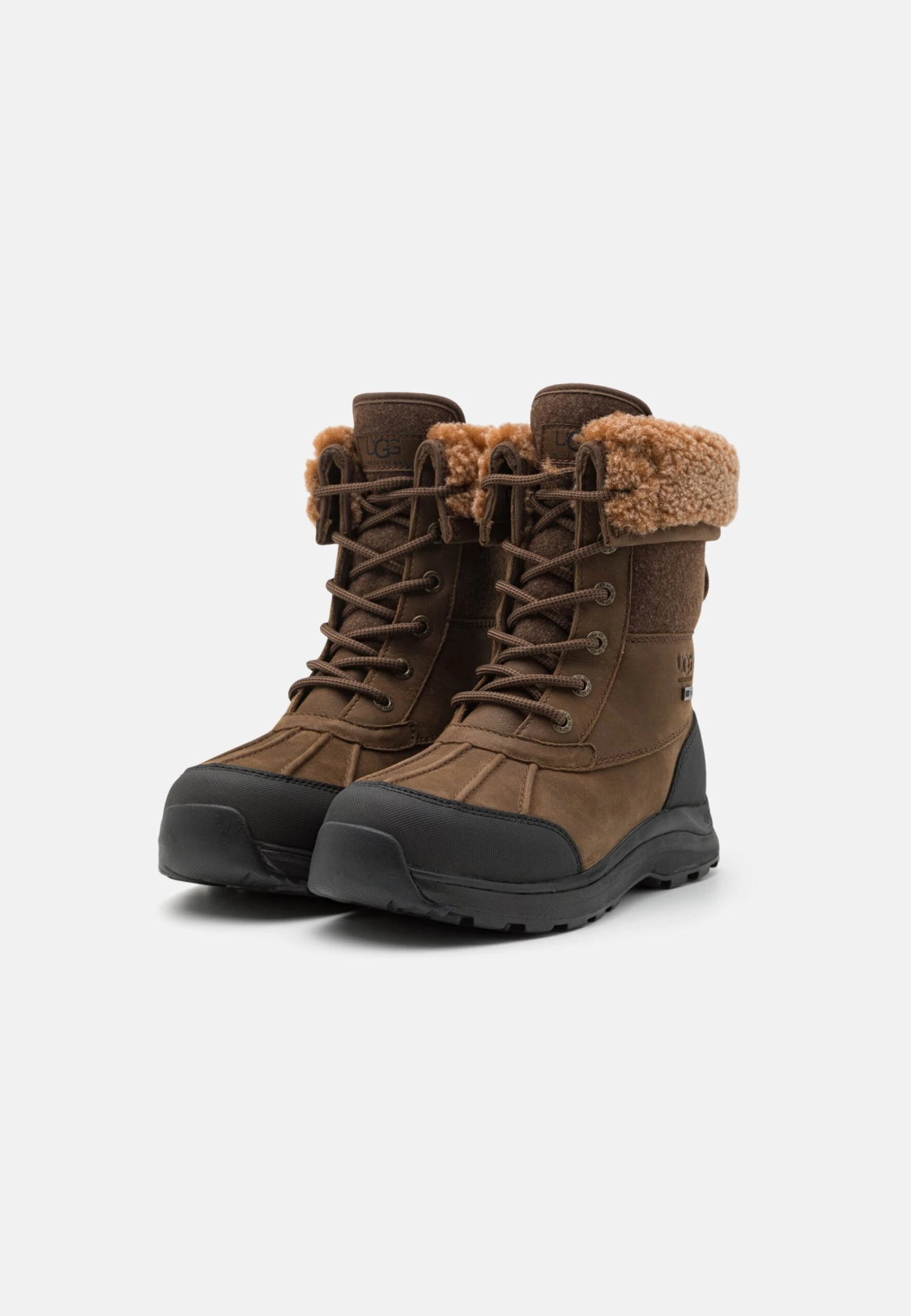 Ugg Adirondack TippedStivali Da Neve Dark Earth Donna Stivali UG111X082-O11 3 Ugg Adirondack TippedStivali Da Neve Dark Earth Donna Stivali UG111X082-O11 - immagine 3