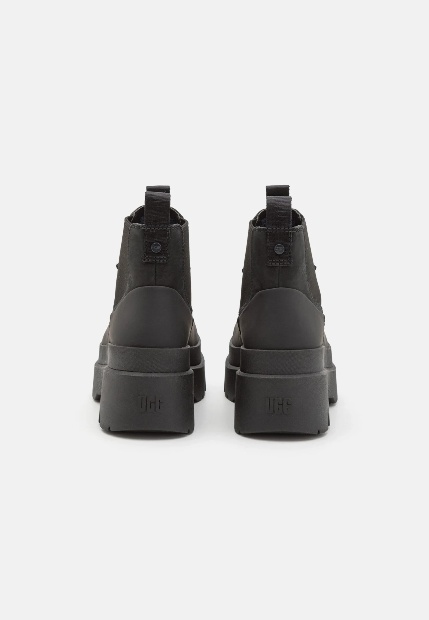 Ugg Brisbane ChelseaStivaletti Con PlateauBlack Donna Stivaletti UG111X07S-Q11 4 Ugg Brisbane ChelseaStivaletti Con PlateauBlack Donna Stivaletti UG111X07S-Q11 - immagine 4