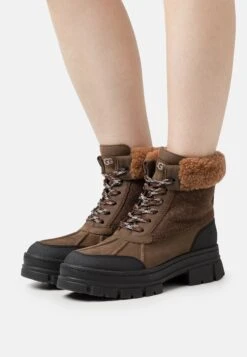 Ugg Ashton Addie Tipped - Stivali Da Neve- Dark Earth