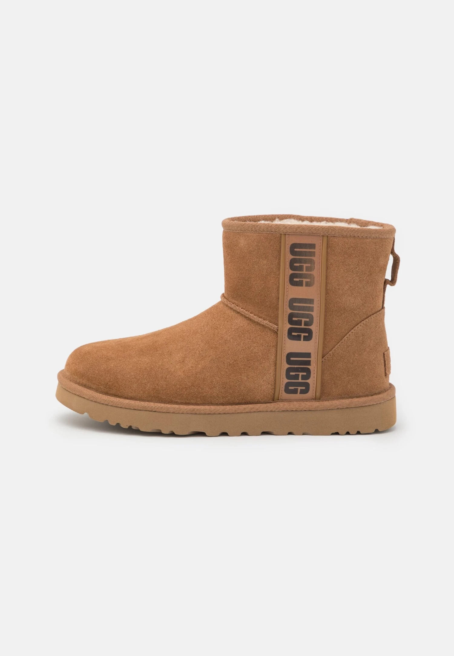 Ugg Classic Mini Side Logo StivalettiChestnut Donna Stivaletti UG111X06H-O11 2 Ugg Classic Mini Side Logo StivalettiChestnut Donna Stivaletti UG111X06H-O11 - immagine 2