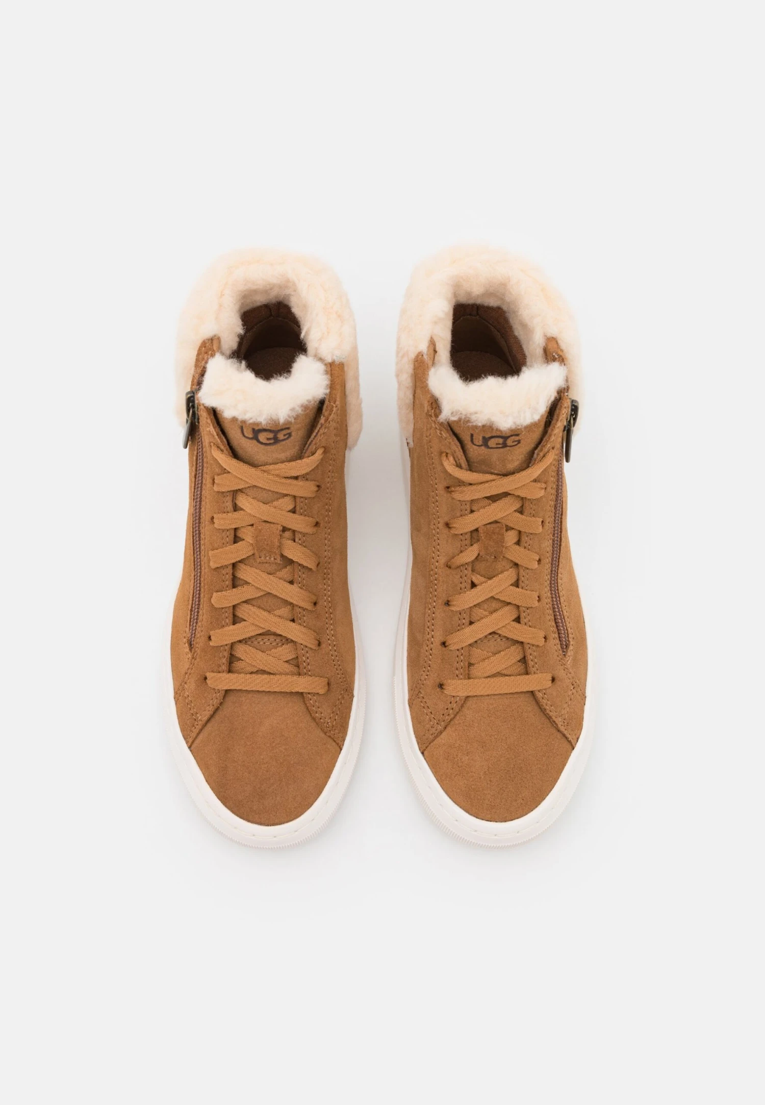 Ugg Alameda Mid Zip - Sneakers Alte - Chestnut 6 Ugg Alameda Mid Zip - Sneakers Alte - Chestnut - immagine 6