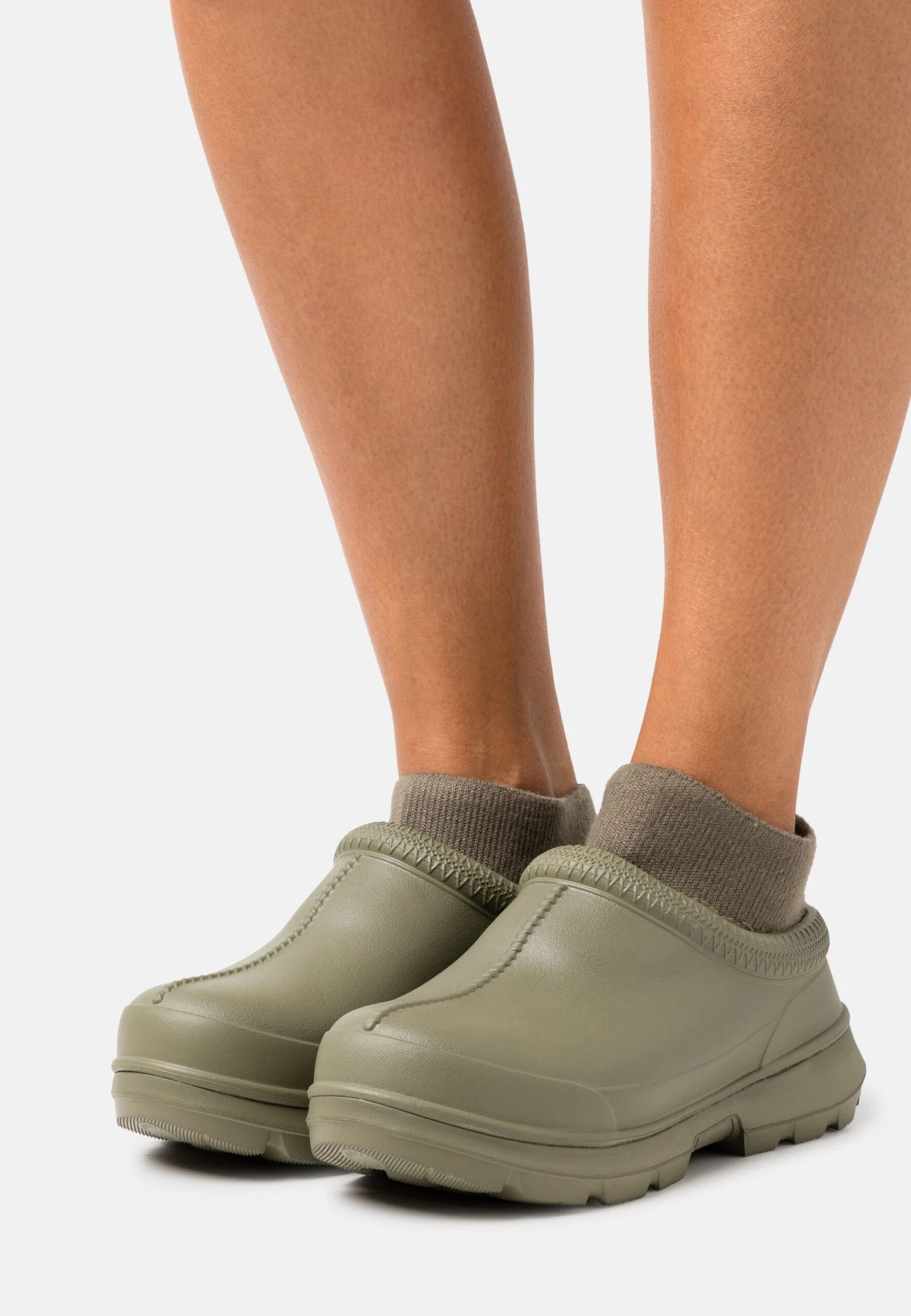 Ugg Tasman - Scarpe Senza Lacci - Burnt Olive 1 Ugg Tasman - Scarpe Senza Lacci - Burnt Olive