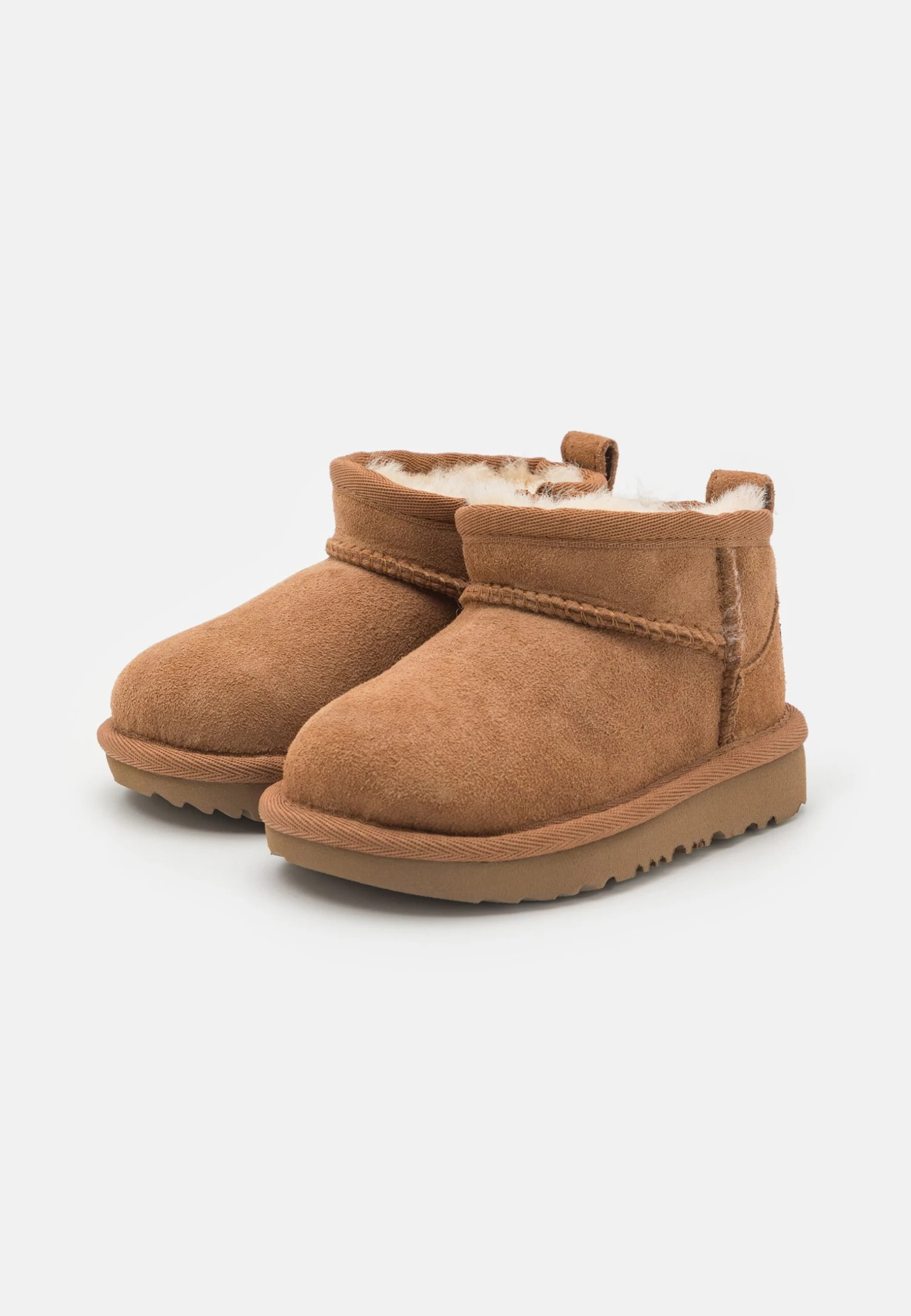 Ugg Classic Ultra Mini Unisex - Stivaletti - Chestnut 2 Ugg Classic Ultra Mini Unisex - Stivaletti - Chestnut - immagine 2