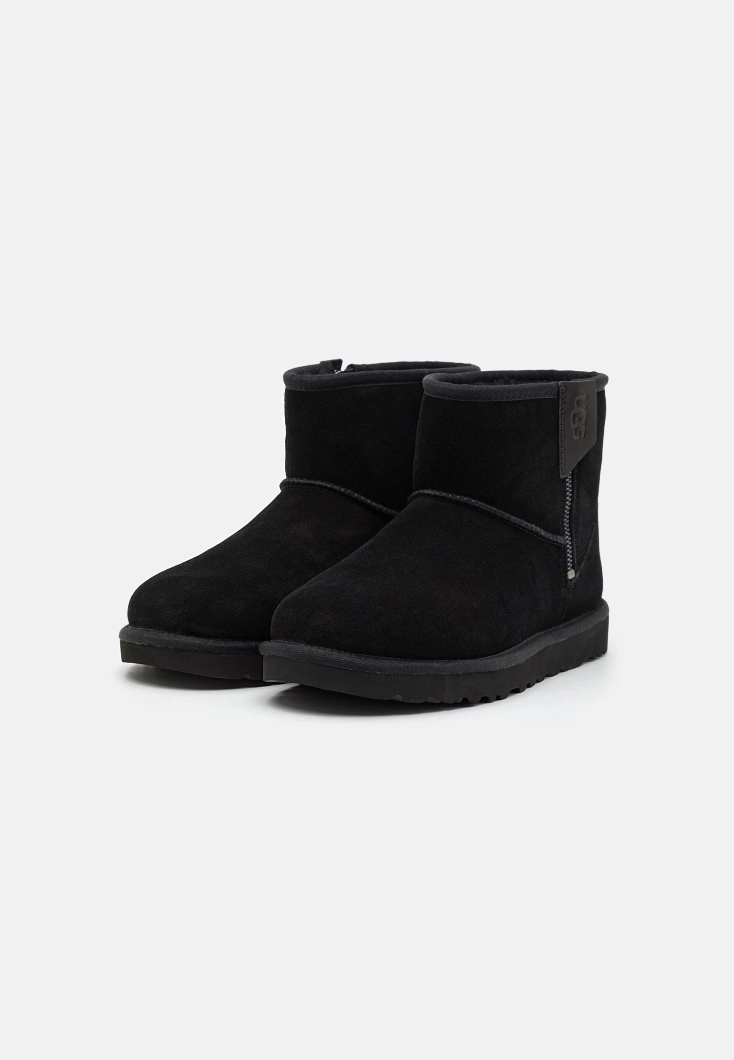 Ugg Classic Mini Bailey ZipStivalettiBlack Donna Stivaletti UG111X07M-Q11 3 Ugg Classic Mini Bailey ZipStivalettiBlack Donna Stivaletti UG111X07M-Q11 - immagine 3