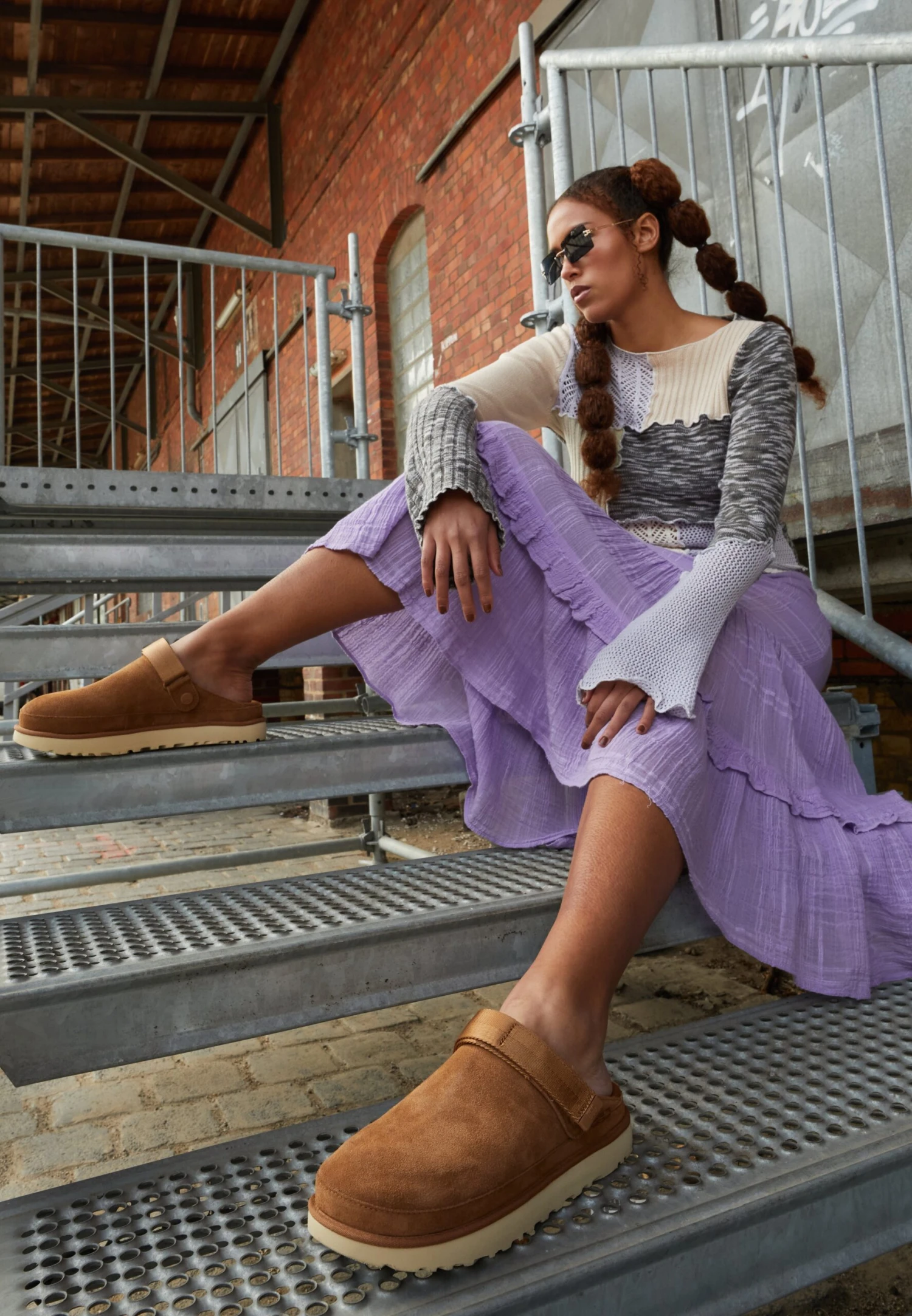 Ugg GoldenstarPantofoleChestnut Donna Pantofole UG111A082-O11 1 Ugg GoldenstarPantofoleChestnut Donna Pantofole UG111A082-O11