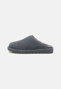 Ugg Classic CiabattineGrey Uomo Scarpe Aperte UG112I015-C11